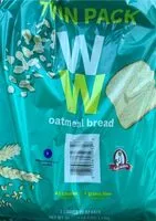 Mängden socker i Oatmeat Bread