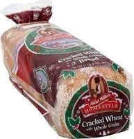 Mängden socker i Cracked Wheat With Whole Grain Bread