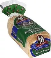 Mängden socker i Seeded Italian Enriched Bread