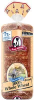 Mängden socker i 100% whole wheat bread