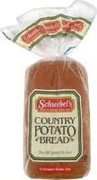 Mängden socker i Country Potato Bread