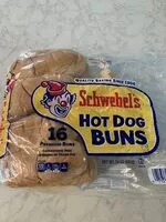 Mängden socker i Schwebel's Hot Dog Buns