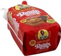 Mängden socker i Raisin Braed