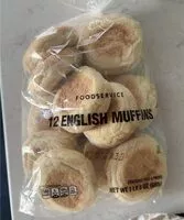 Mängden socker i English muffins