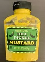 Mängden socker i Dill Pickle Mustard
