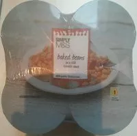 Mängden socker i Baked beans in a rich tomato sauce