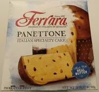 Mängden socker i Panettone