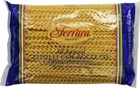 Mängden socker i Ferrara pasta long fusilli