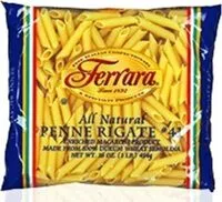 Mängden socker i Pasta
