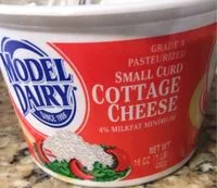 Mängden socker i Smallcurd cottage cheese