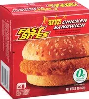 Mängden socker i Chicken Sandwich