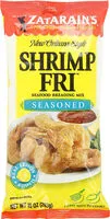 Mängden socker i New orleans style shrimp fri seafood breading mix seasoned