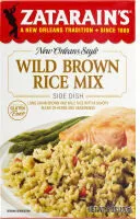 Mängden socker i Wild Brown Rice Mix