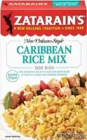 Mängden socker i New orleans style caribbean rice mix