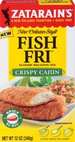 Mängden socker i Fish Fri, Seafood Breading Mix, Crispy Cajun