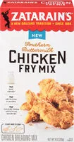 Mängden socker i Southern Buttermilk Chicken Breading Mix