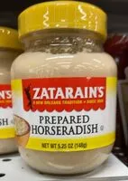 Mängden socker i Horseradish