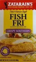 Mängden socker i Fish Fri Crispy Southern Seafood Breading Mix