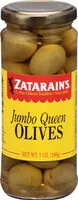 Mängden socker i Jumbo Queen Olives