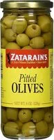 Mängden socker i Pitted olives