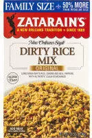 Mängden socker i Rice Dinner Mix