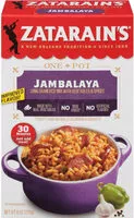 Mängden socker i Jambalaya rice mix