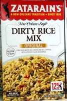 Mängden socker i Dirty rice mix