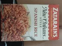 Mängden socker i Spanish rice