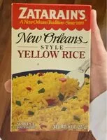 Mängden socker i Yellow rice mix