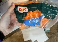 Mängden socker i Mini cut carrots