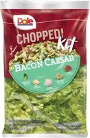 Mängden socker i Bacon caesar chopped salad kit
