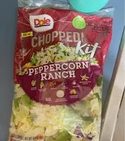 Mängden socker i Peppercorn ranch chopped salad