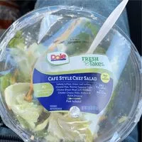 Mängden socker i Cafe Style Chef Salad