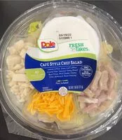 Mängden socker i Café style chef salad