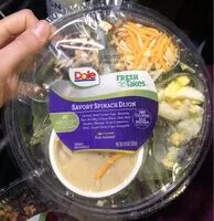 Mängden socker i Savory spinach dijon