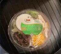 Mängden socker i Avacado Ranch salad with chicken