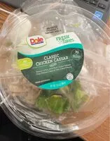 Mängden socker i Classic Chicken Caesar Salad