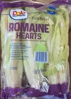 Mängden socker i Romaine Hearts