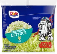 Mängden socker i Shredded iceberg lettuce