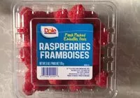 Mängden socker i Framboises