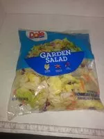 Mängden socker i GARDEN SALAD