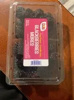 Mängden socker i Blackberries