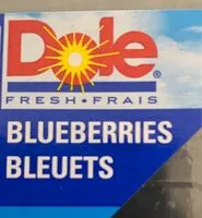 Mängden socker i Blueberries