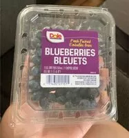 Mängden socker i Blueberry bleuetes
