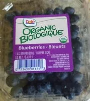 Mängden socker i Blueberries