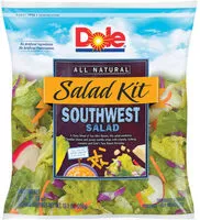Mängden socker i Premium southwest salad kit