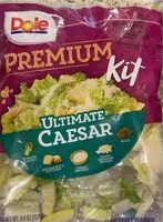 Mängden socker i ultimate Caesar salad kit