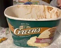 Mängden socker i Vanilla Chocolate ice cream