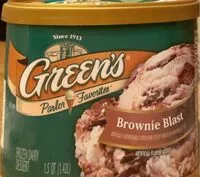 Mängden socker i Green’s Parlor Favorites Brownie Blast