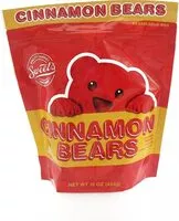 Mängden socker i Sweets cinnamon bears standpouch